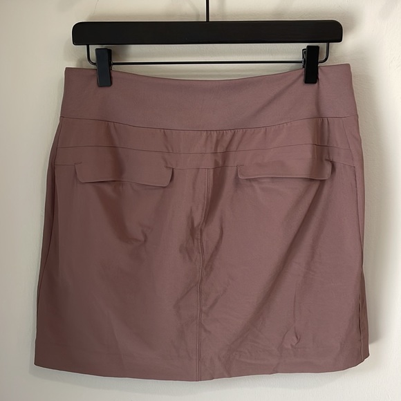 Athleta | Soho Skort | Mineral Brown | Sz 8 - Picture 5 of 8